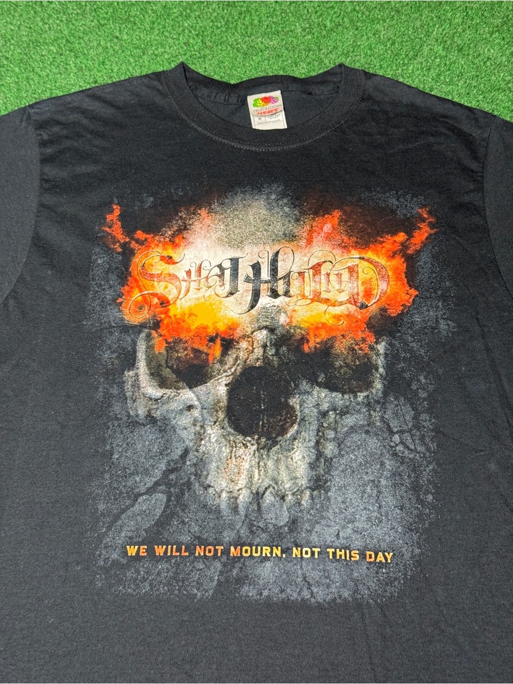 Vintage Y2K Shai Hulud T-shirt, Hardcore Band Turnstile Converge Terror Tour M